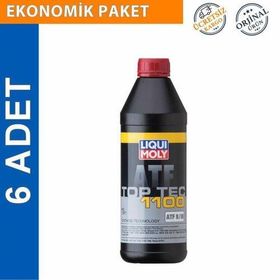 Liqui Moly Top Tec ATF 1100 1 lt 6'lı Şanzıman Yağı