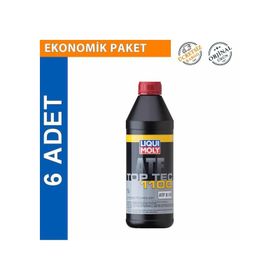 Liqui Moly Top Tec ATF 1100 1 lt 6'lı Şanzıman Yağı