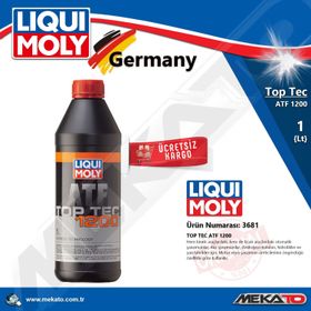Liqui Moly Top Tec ATF 1200 1 lt Şanzıman Yağı