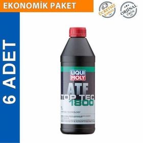 Liqui Moly Top Tec ATF 1800 1 lt 6'lı Şanzıman Yağı