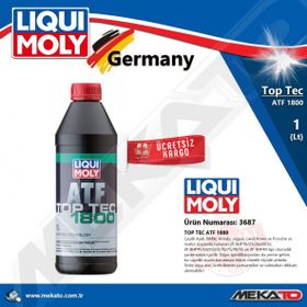 Liqui Moly Top Tec ATF 1800 1 lt Şanzıman Yağı