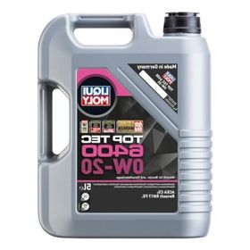 Liqui Moly TopTec 6400 0W20 5 L Motor Yağı