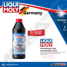 Liqui Moly Yarı Sentetik GL5 75W80 1 lt Dişli Şanzıman Yağı