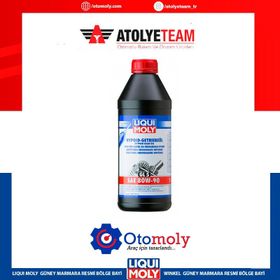 Liqui Moly Yarı Sentetik GL5 75W80 1 lt Dişli Şanzıman Yağı