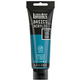 Liquitex 118 ml Turquoise Blue 46 Basics Akrilik Boya