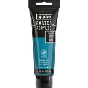 Liquitex 118 ml Turquoise Blue 46 Basics Akrilik Boya