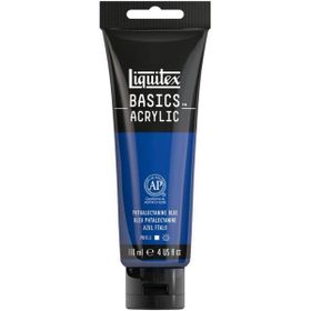 Liquitex 141018 Basics 118 ml Phthalocyanine Blue 316 Akrilik Boya