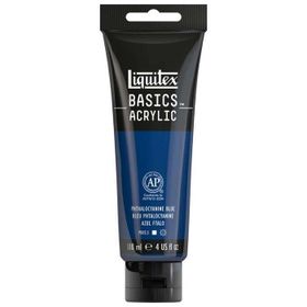 Liquitex 141018 Basics 118 ml Phthalocyanine Blue 316 Akrilik Boya