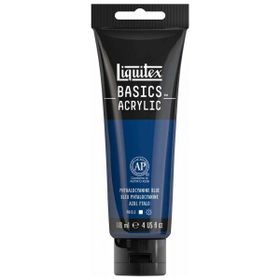 Liquitex 141018 Basics 118 ml Phthalocyanine Blue 316 Akrilik Boya