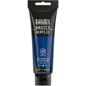 Liquitex 141018 Basics 118 ml Phthalocyanine Blue 316 Akrilik Boya
