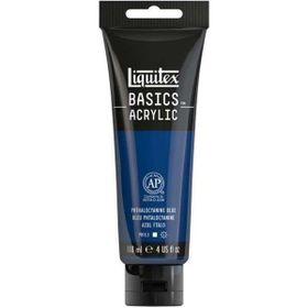 Liquitex 141018 Basics 118 ml Phthalocyanine Blue 316 Akrilik Boya