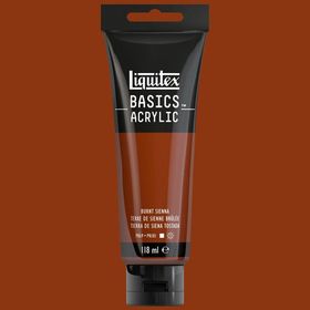 Liquitex 141034 Basics 118 ml Burnt Sienna 127 Akrilik