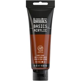 Liquitex 141034 Basics 118 ml Burnt Sienna 127 Akrilik