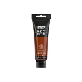 Liquitex 141034 Basics 118 ml Burnt Sienna 127 Akrilik