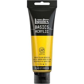 Liquitex 141038 Basics Akrilik 118 ml Cadmium Yellow Medium Hue 161 Boya