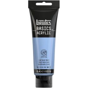 Liquitex 141056 Basics Akrilik 118 ml Light Blue Violet 680 Boya