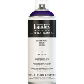Liquitex 186 S1 Dioxazine Purple 400 ml Akrilik Sprey Boya