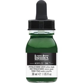 Liquitex 30 ml Phthalocyanine Green Yellow Shade Akrilik Mürekkep