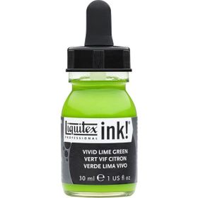Liquitex 30 ml Vivid Lime Green Akrilik Mürekkep