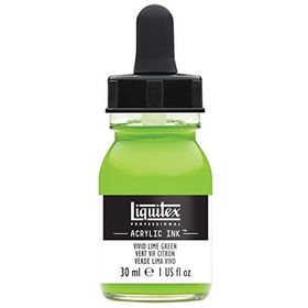 Liquitex 30 ml Vivid Lime Green Akrilik Mürekkep