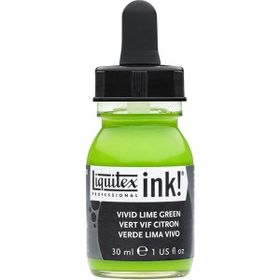 Liquitex 30 ml Vivid Lime Green Akrilik Mürekkep