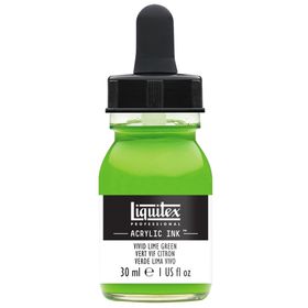 Liquitex 30 ml Vivid Lime Green Akrilik Mürekkep