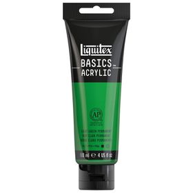 Liquitex 312 Basics Akrilik Light Green Permanent 118 ml Kumaş Boyası