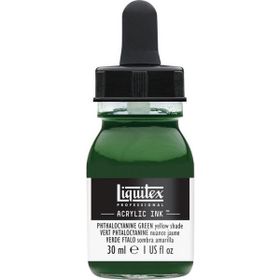 Liquitex 319 30 ml Phthalocyanine Green Yellow Shade Akrilik Mürekkep