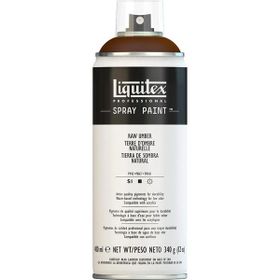 Liquitex 331 S1 Raw Umber 400 ml Akrilik Sprey Boya