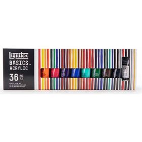 Liquitex 36x22 ml Basics Akrilik Boya Seti