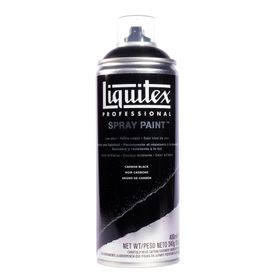 Liquitex 400 ml Black Akrilik Sprey Boya