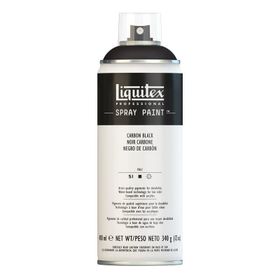 Liquitex 400 ml Black Akrilik Sprey Boya