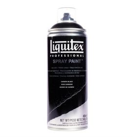 Liquitex 400 ml Black Akrilik Sprey Boya