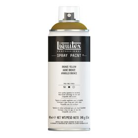 Liquitex 400 ml Bronze Yellow Akrilik Sprey Boya