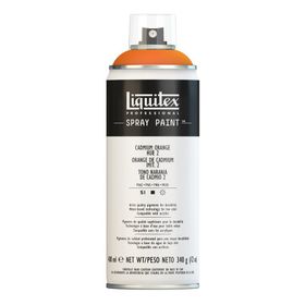 Liquitex 400 ml Cadmium Orange Akrilik Sprey Boya