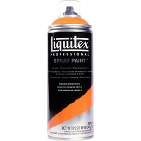 Liquitex 400 ml Cadmium Orange Akrilik Sprey Boya