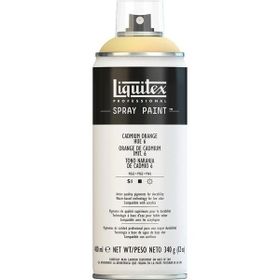Liquitex 400 ml Cadmium Orange Akrilik Sprey Boya