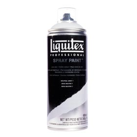 Liquitex 400 ml Grey Akrilik Sprey Boya