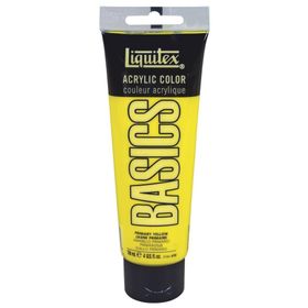 Liquitex 410 Basics Akrilik Primary Yellow 118 ml Kumaş Boyası