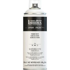 Liquitex 432 S1 Titanium White 400 ml Akrilik Sprey Boya