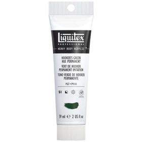 Liquitex 5719124 Heavy Body 59 ml Seri 1 No:224 Hookers Green Hue Akrilik Boya