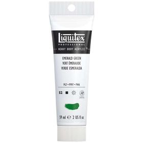 Liquitex 5719168 Heavy Body 59 ml Seri 2 No:450 Emerald Green Akrilik Boya