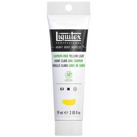 Liquitex 5719180 Heavy Body 59 ml Seri 3 No:889 Cadmium-Free Yellow Light Akrilik Boya