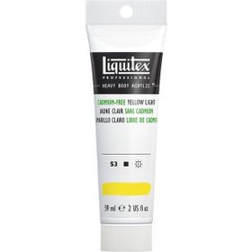 Liquitex 5719180 Heavy Body 59 ml Seri 3 No:889 Cadmium-Free Yellow Light Akrilik Boya