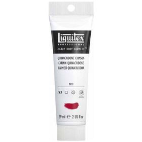 Liquitex 5719195 Heavy Body 59 ml Seri 3 No:110 Quinacridone Crimson Akrilik Boya