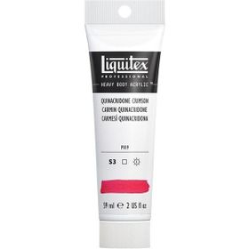 Liquitex 5719195 Heavy Body 59 ml Seri 3 No:110 Quinacridone Crimson Akrilik Boya