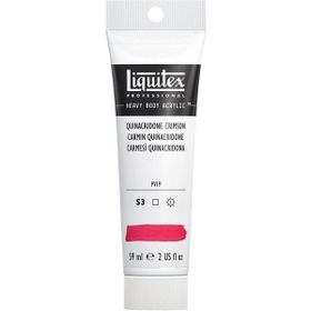 Liquitex 5719195 Heavy Body 59 ml Seri 3 No:110 Quinacridone Crimson Akrilik Boya