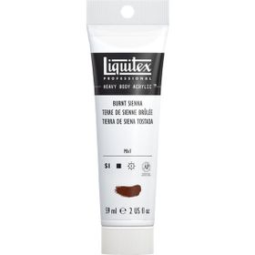 Liquitex 5719200 Heavy Body 59 ml Seri 1 No:127 Burnt Sienna Akrilik Boya
