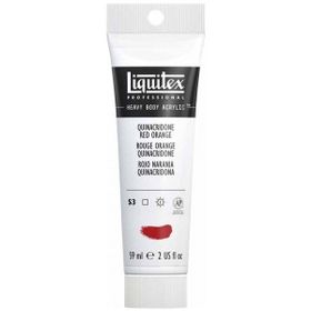 Liquitex 5719204 Heavy Body 59 ml Seri 3 No:109 Quinacridone Red Orange Akrilik Boya