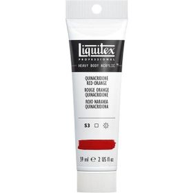 Liquitex 5719204 Heavy Body 59 ml Seri 3 No:109 Quinacridone Red Orange Akrilik Boya